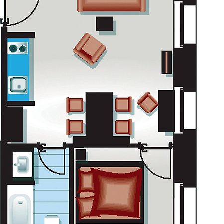 Apartmenthotel Quartier M Leipzig Bagian luar foto