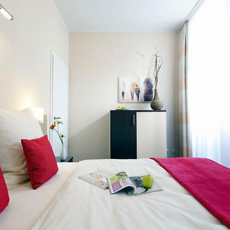 Apartmenthotel Quartier M Leipzig Bagian luar foto