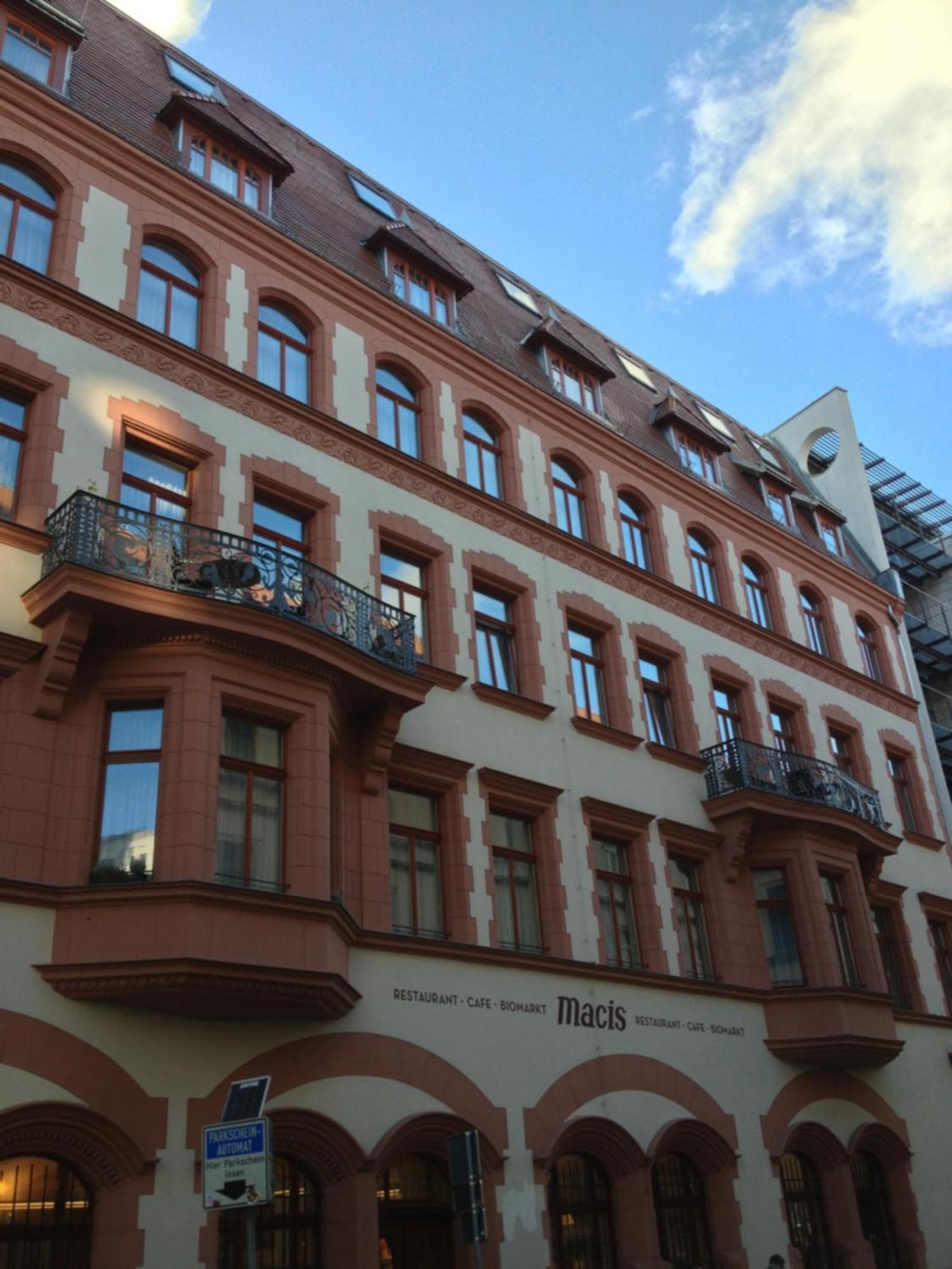 Apartmenthotel Quartier M Leipzig Bagian luar foto
