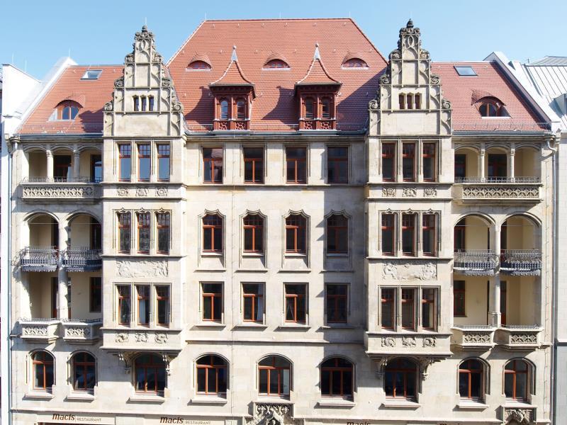 Apartmenthotel Quartier M Leipzig Bagian luar foto
