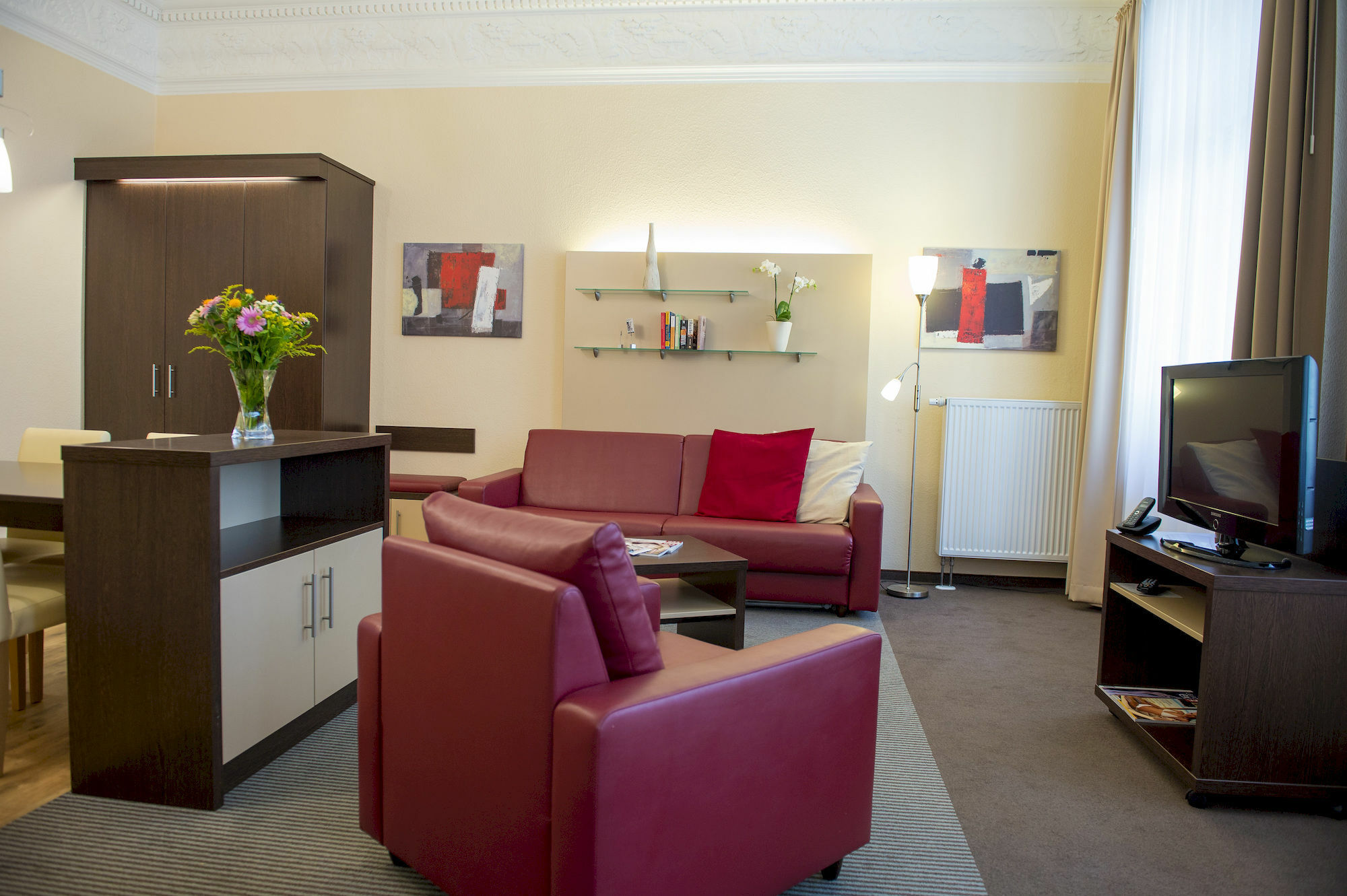 Apartmenthotel Quartier M Leipzig Bagian luar foto