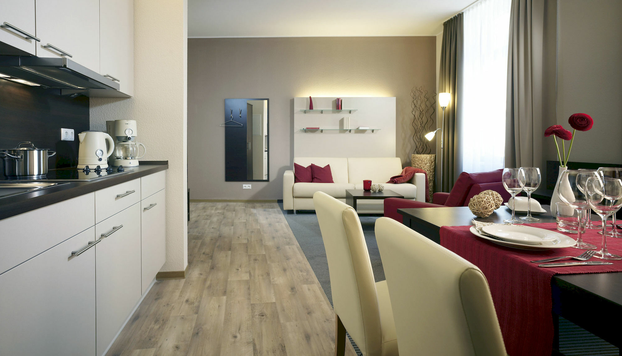 Apartmenthotel Quartier M Leipzig Bagian luar foto