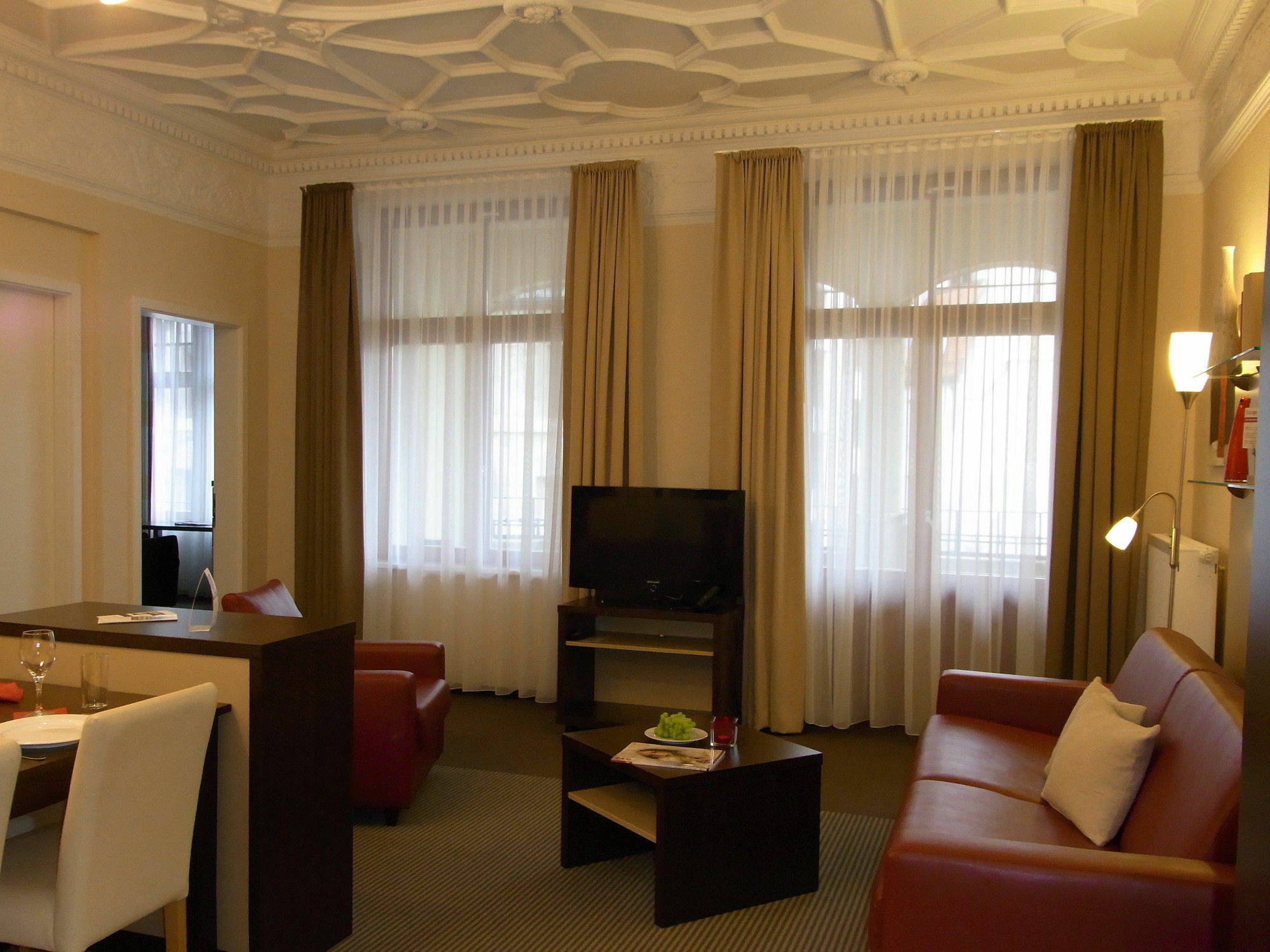 Apartmenthotel Quartier M Leipzig Bagian luar foto