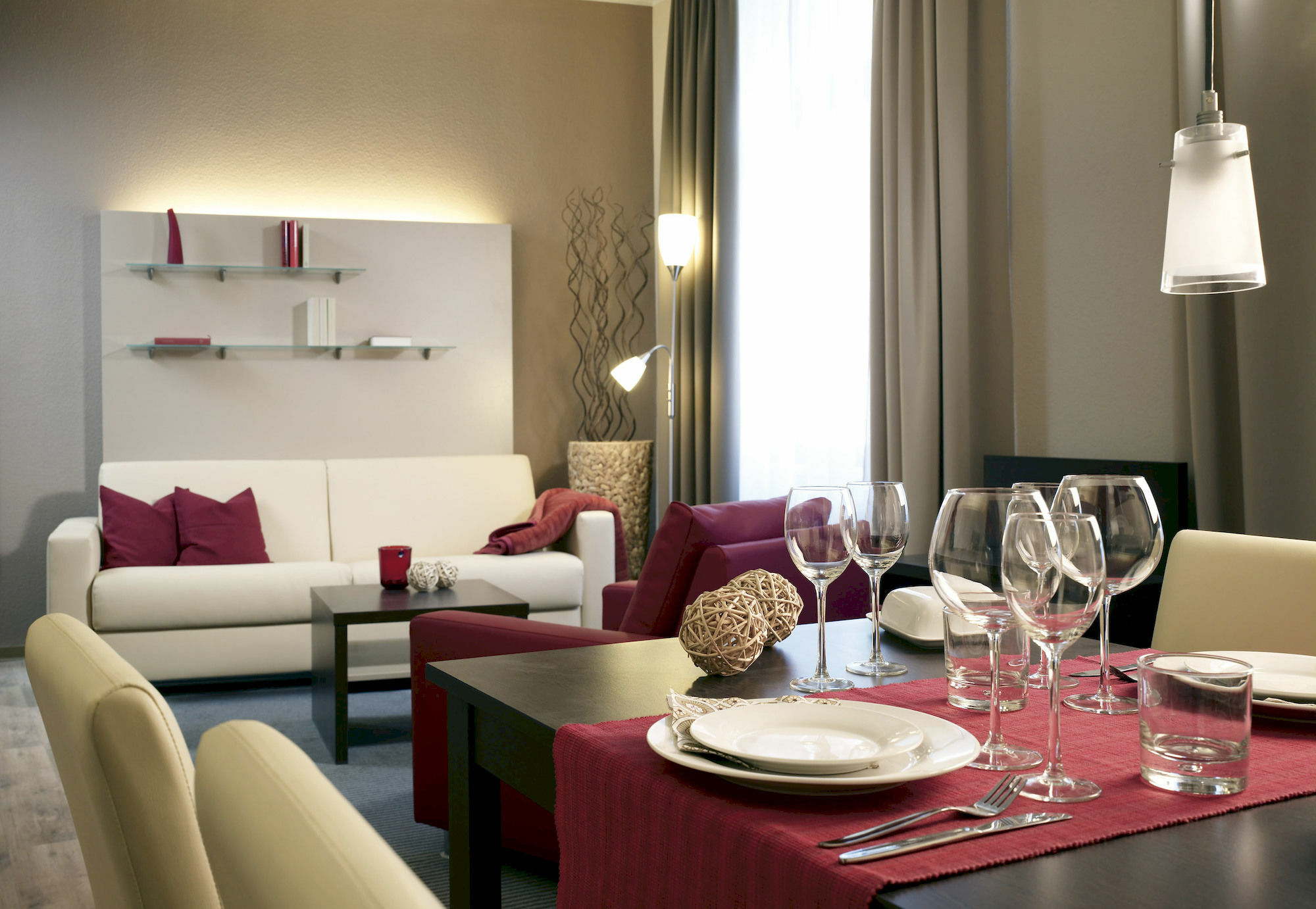 Apartmenthotel Quartier M Leipzig Bagian luar foto