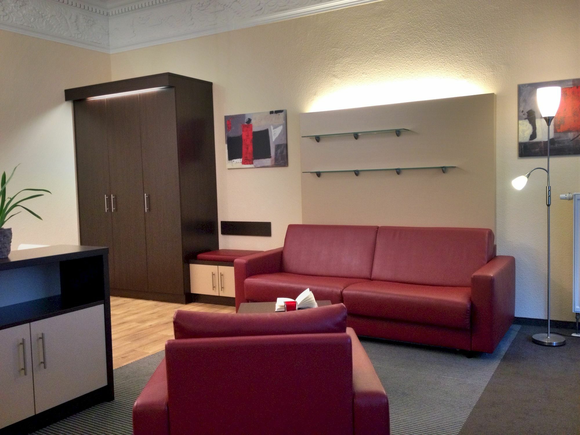 Apartmenthotel Quartier M Leipzig Bagian luar foto