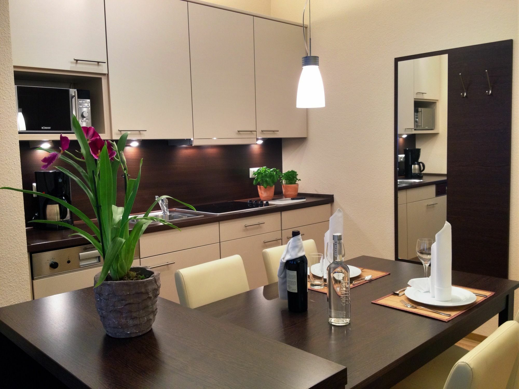 Apartmenthotel Quartier M Leipzig Bagian luar foto