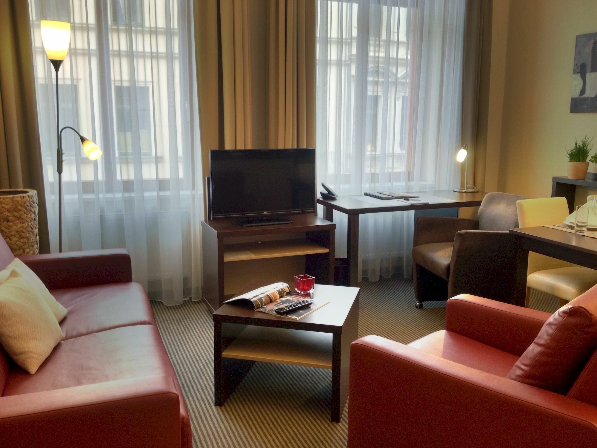 Apartmenthotel Quartier M Leipzig Bagian luar foto
