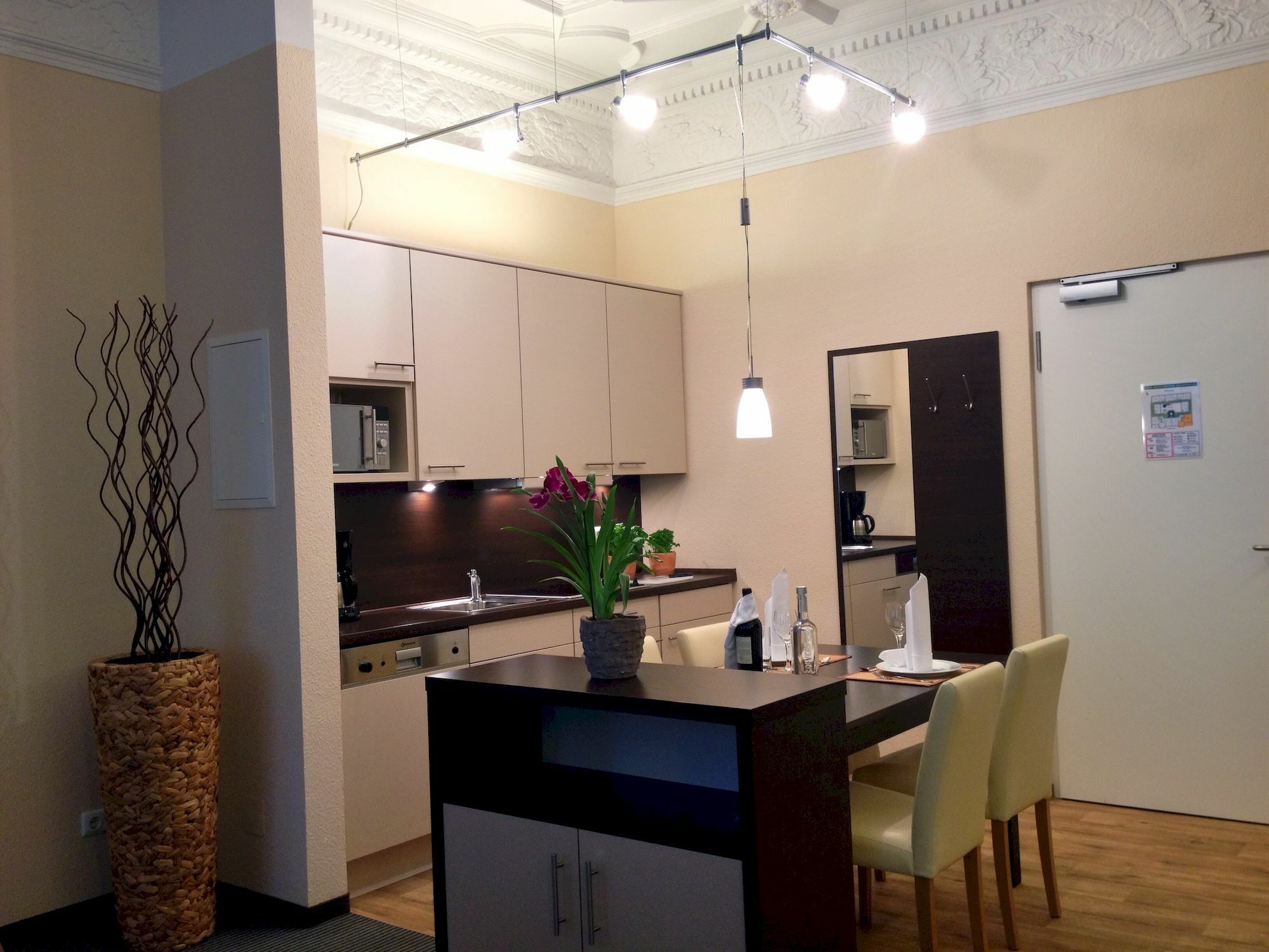 Apartmenthotel Quartier M Leipzig Bagian luar foto