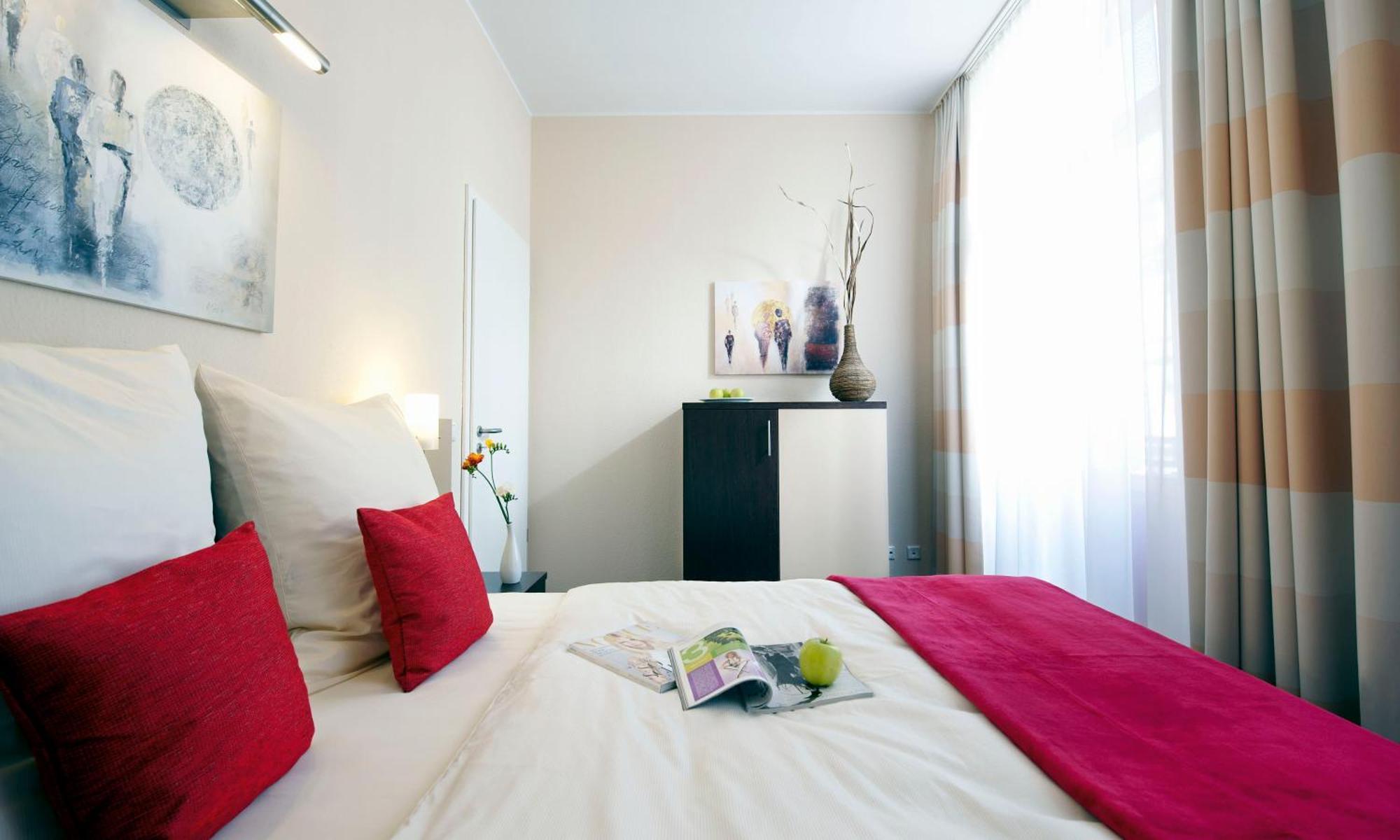 Apartmenthotel Quartier M Leipzig Bagian luar foto