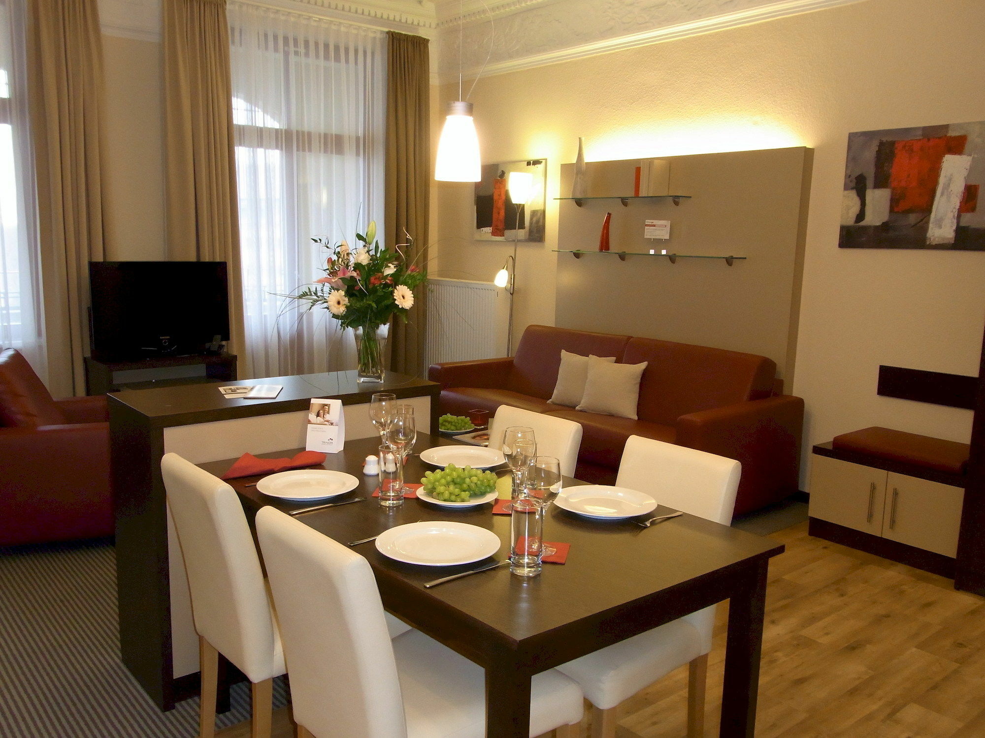 Apartmenthotel Quartier M Leipzig Bagian luar foto